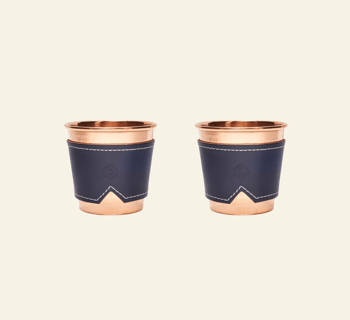 Sertodo Barware &amp; Bar Tools Son of a Sailor x Sertodo Cup and Leather Sleeve Set