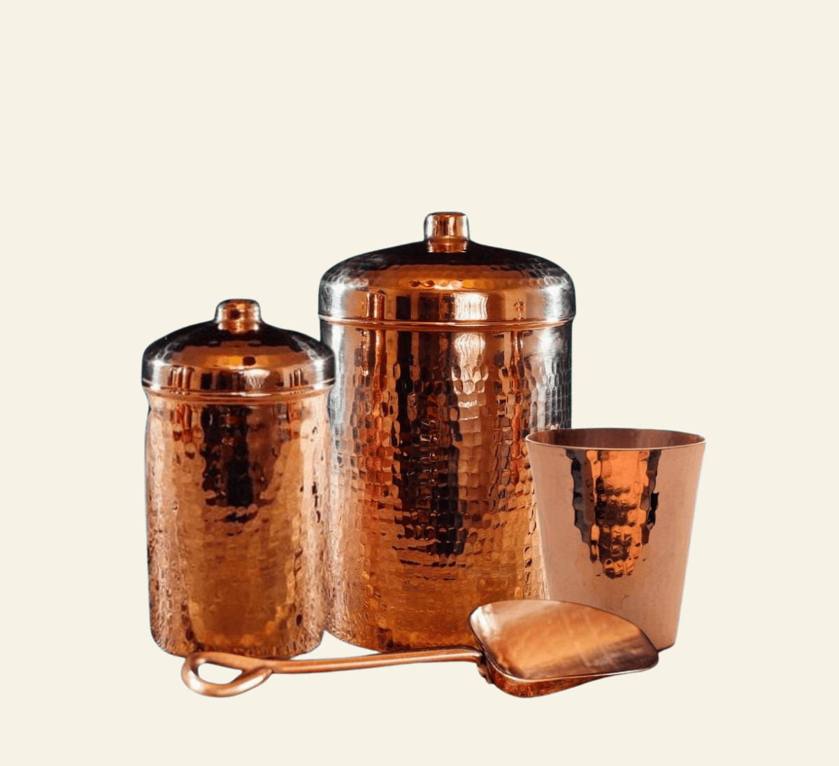 Sertodo Canisters Morning Delight Copper Canister Set