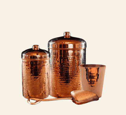Sertodo Canisters Morning Delight Copper Canister Set