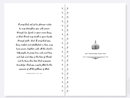 "My Prayers For You" Journal