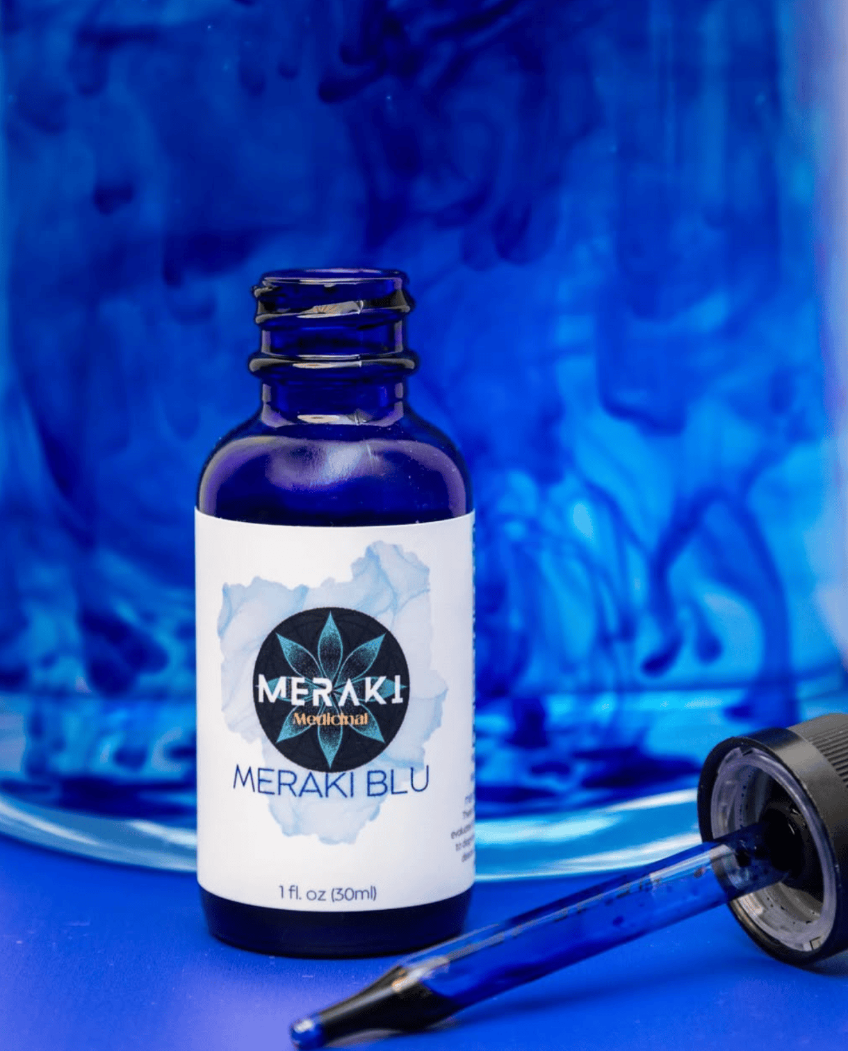 Meraki Medicinal Meraki Blu USP Grade Methylene Blue 150mg