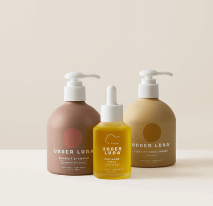 UNDER LUNA™ Shampoo &amp; Conditioner Dandruff Prone (Scalp Relief) Set