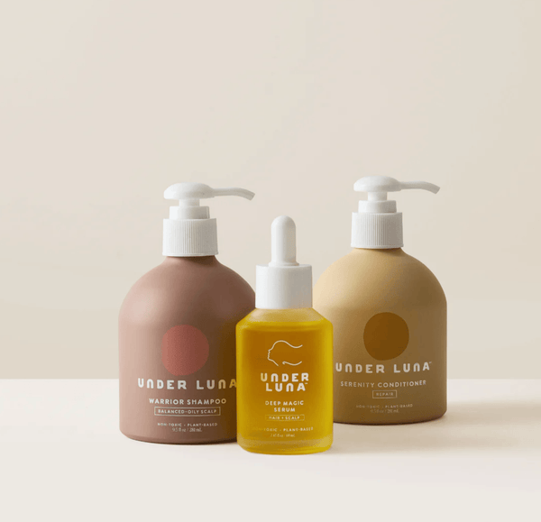 UNDER LUNA™ Shampoo & Conditioner Dandruff Prone (Scalp Relief) Set