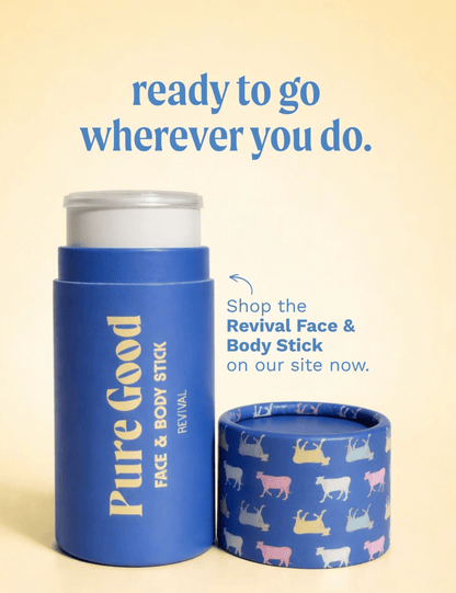 Pure Good LLC Tallow Balm Stick Face &amp; Body Tallow Stick - Revival