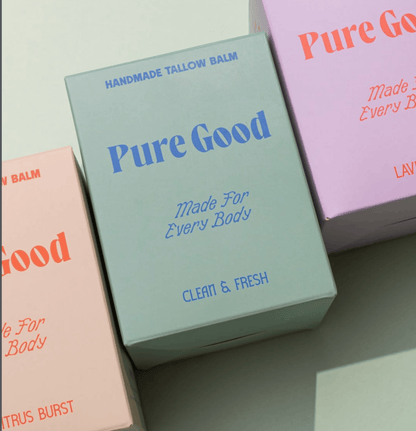 Pure Good LLC Bundle Tallow Sampler Set
