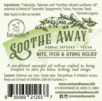 Soothe Away Mosquito Bite, Itch &amp; Sting Relief Roll-On