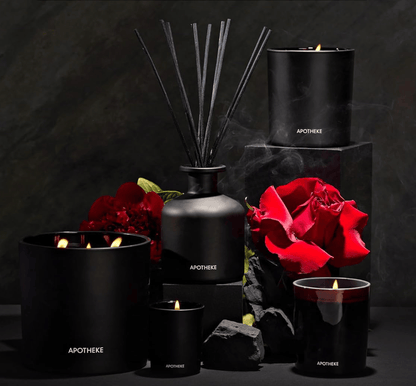 APOTHEKE Mini Candle Tins Charcoal Mini Candle Tin