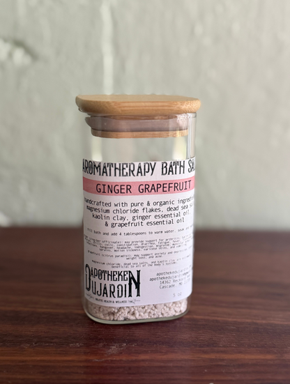 Aromatherapy Bath Salts- Lavender, Eucalyptus, &amp; Lemon