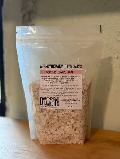 Aromatherapy Bath Salts- Lavender, Eucalyptus, &amp; Lemon