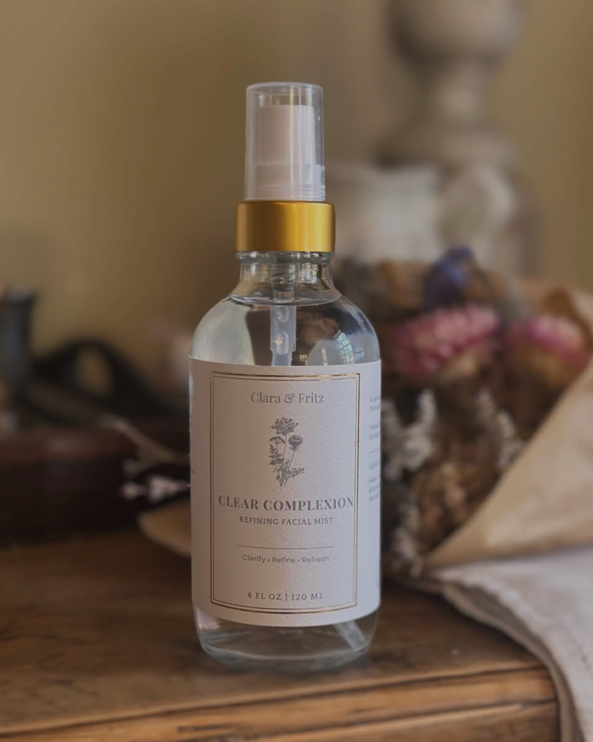 Clear Complexion Refining Facial Mist