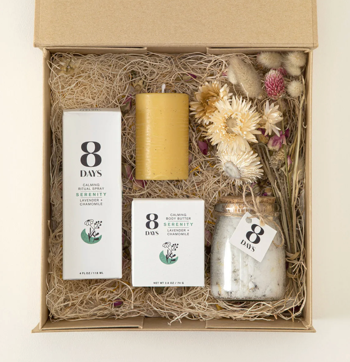 Serenity Botanical Bath Ritual Kit