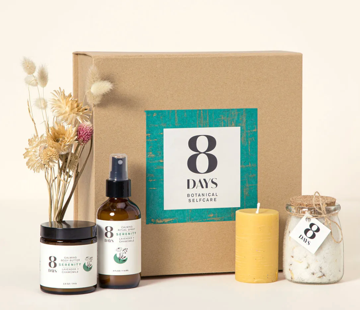 Serenity Botanical Bath Ritual Kit