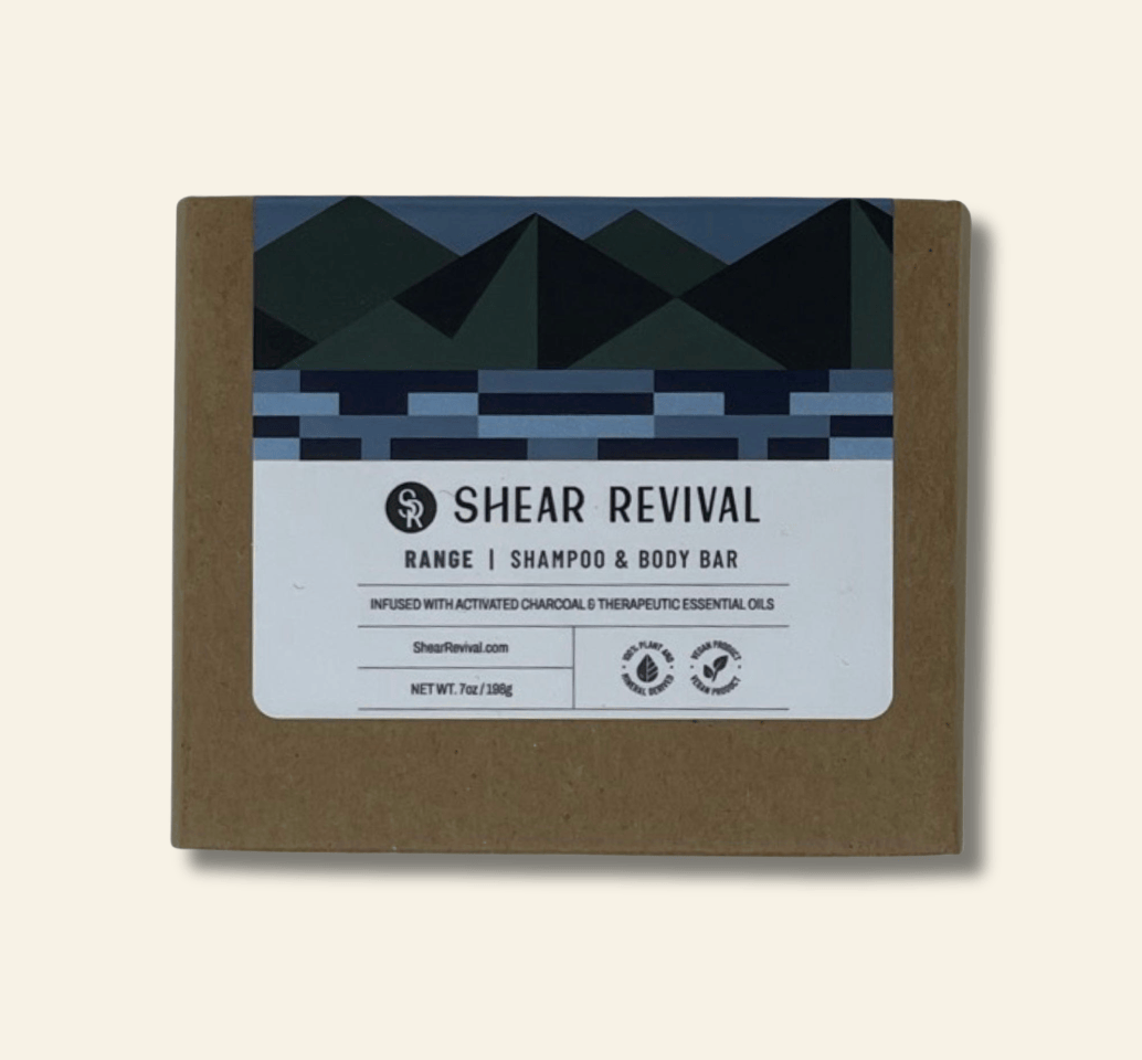 SHEAR REVIVAL Range Shampoo + Body Bar