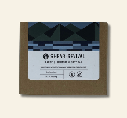 SHEAR REVIVAL Range Shampoo + Body Bar