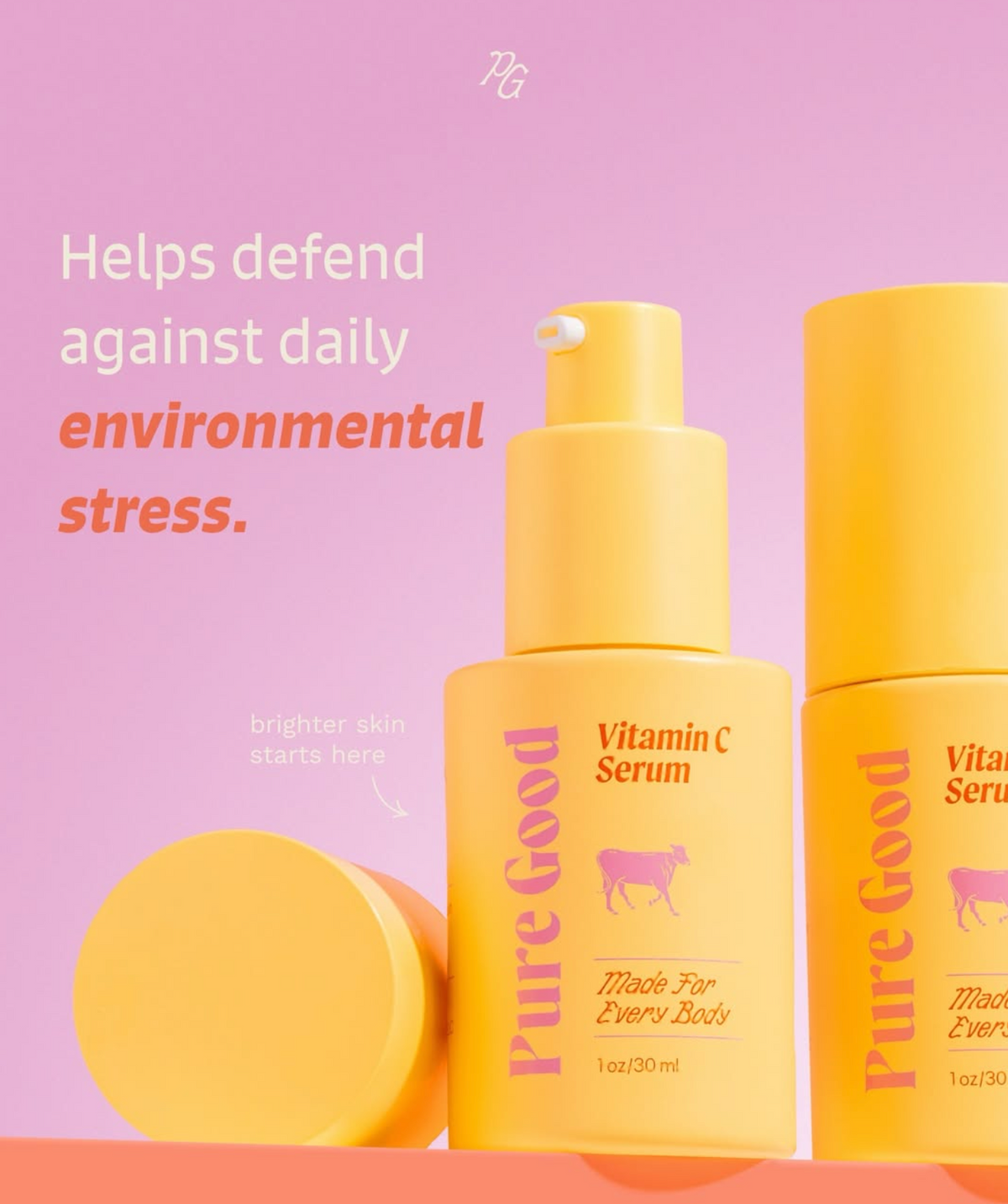 Brightening Duo – Vitamin C Serum + Fresh Citrus Tallow Balm