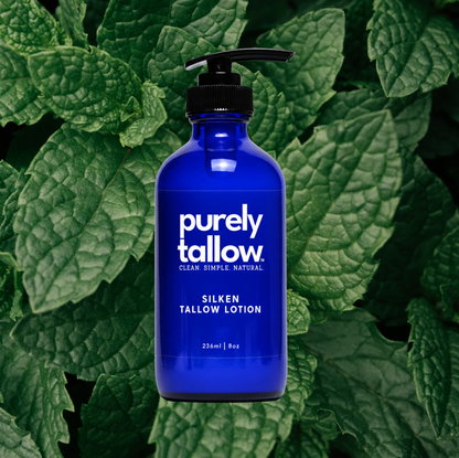 Silken Tallow Pump Lotion