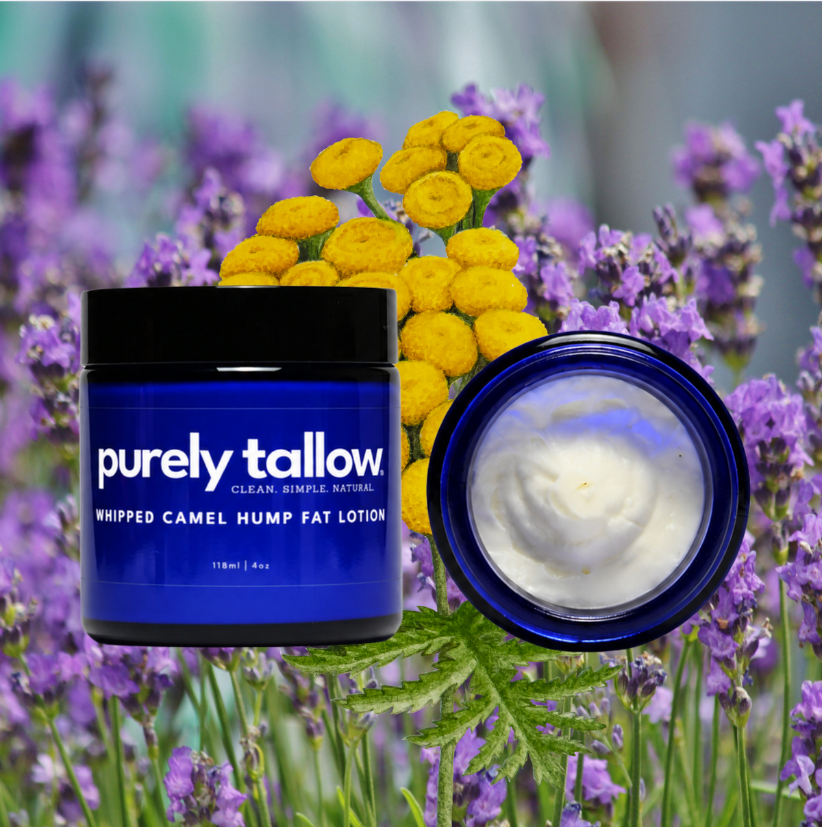 Whipped Camel Hump Fat Lotion