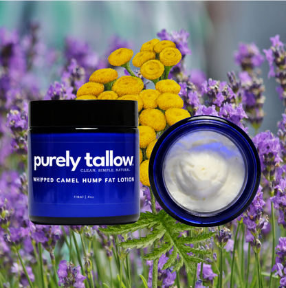 Whipped Camel Hump Fat Lotion