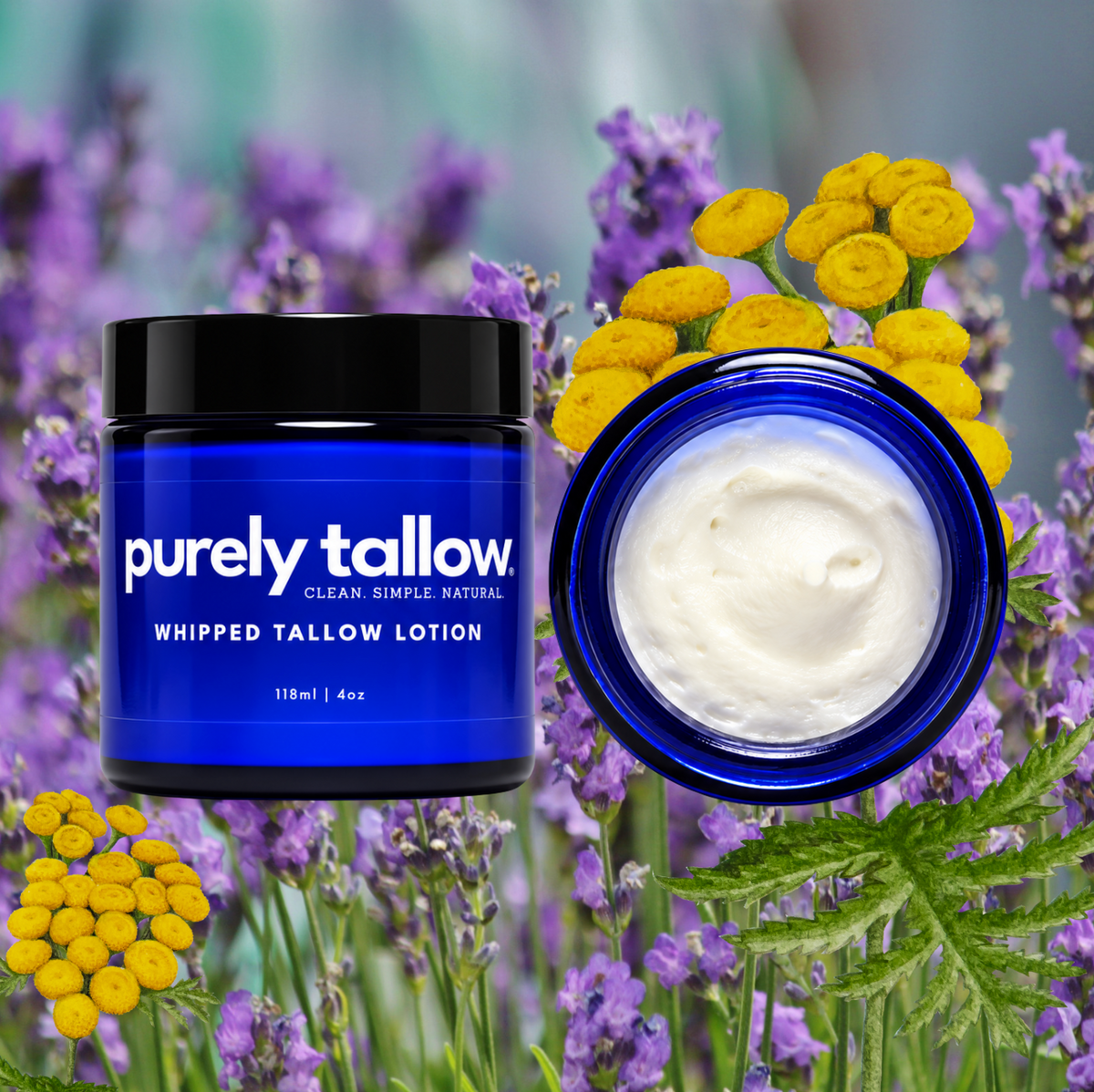 Whipped Tallow Lotion