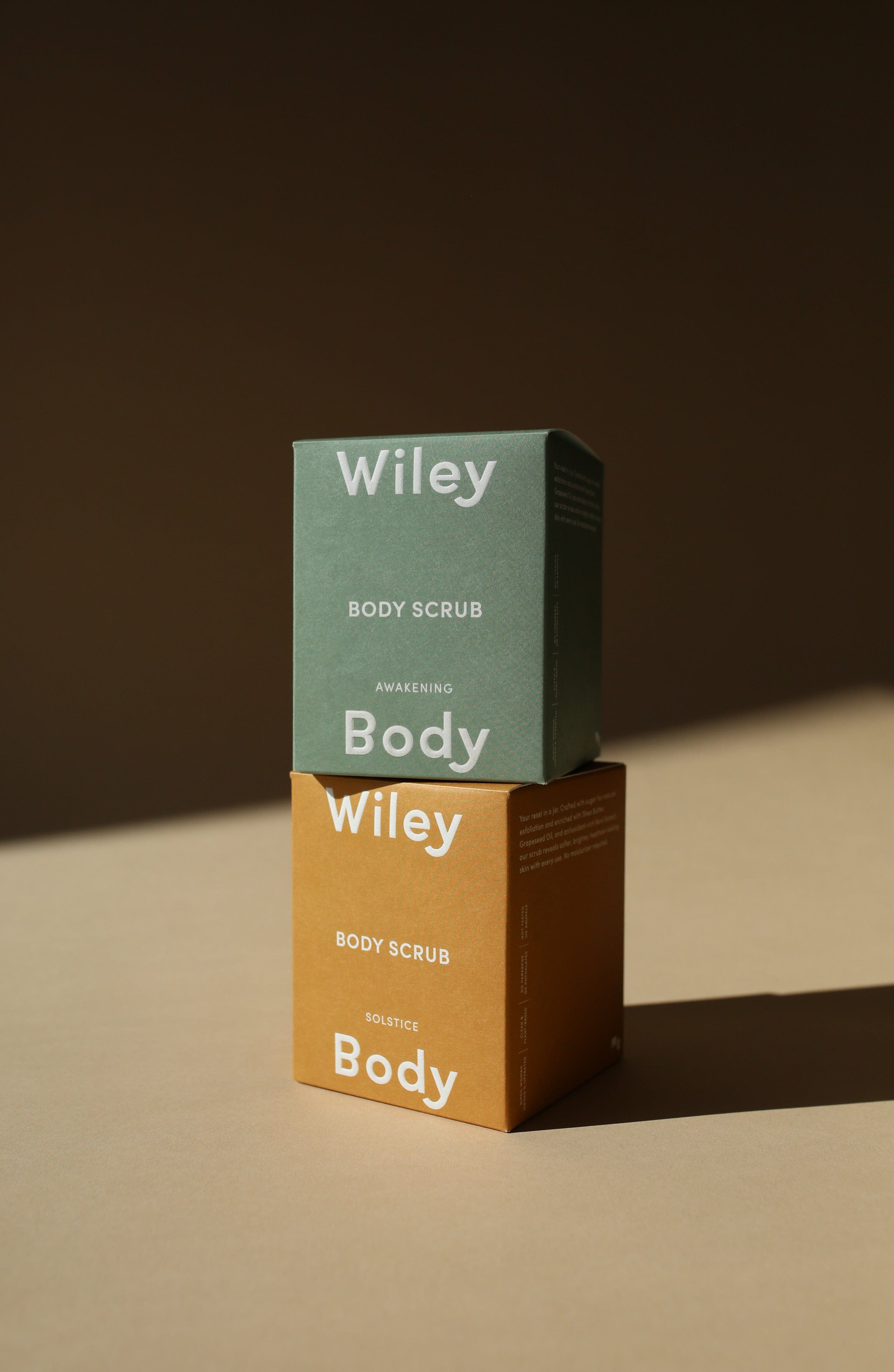 Wiley Body Body Body Scrub - Solstice
