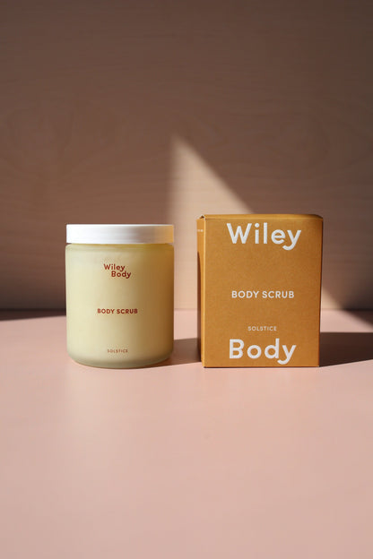Wiley Body Body Body Scrub - Solstice