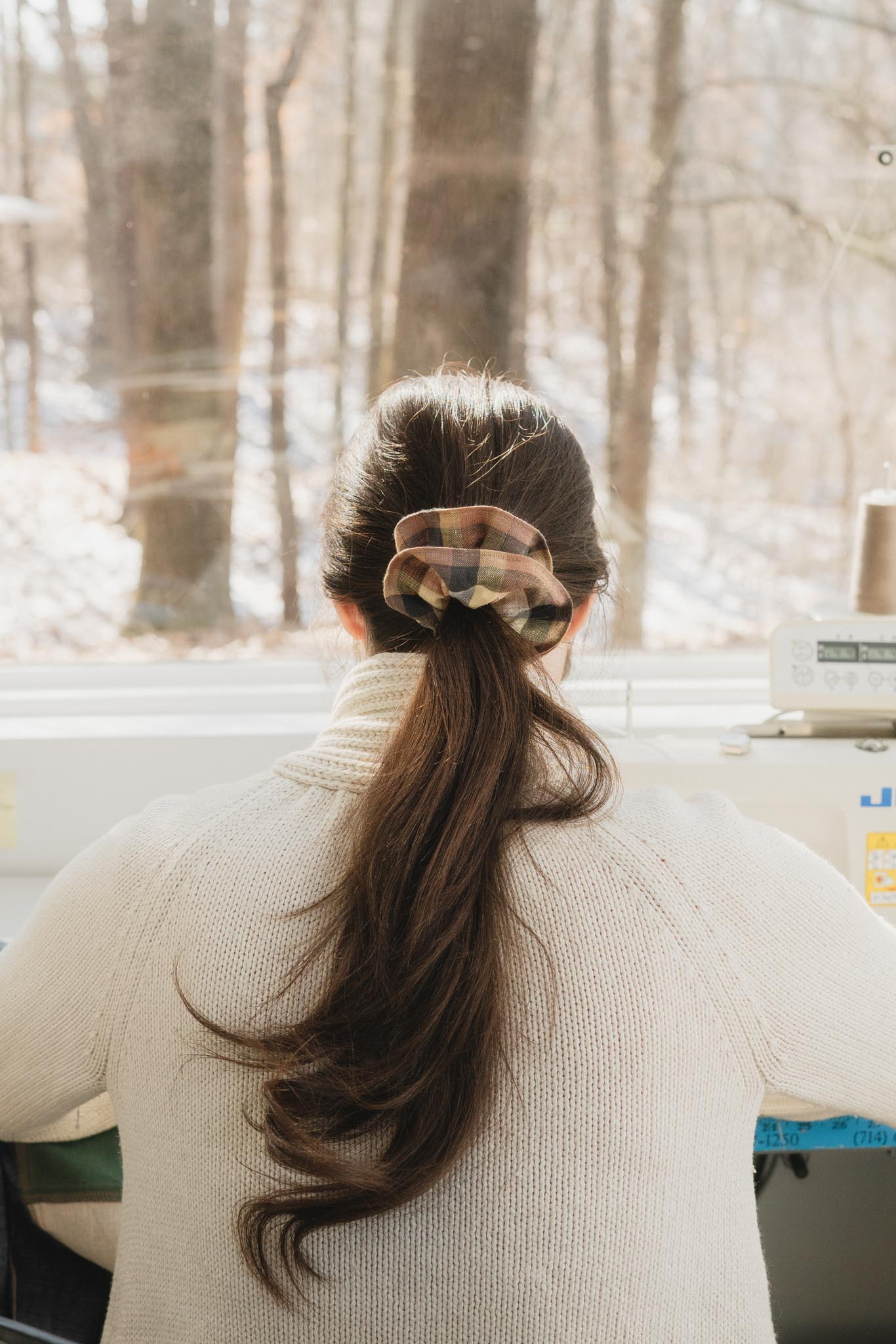 Scrunchies in Linen