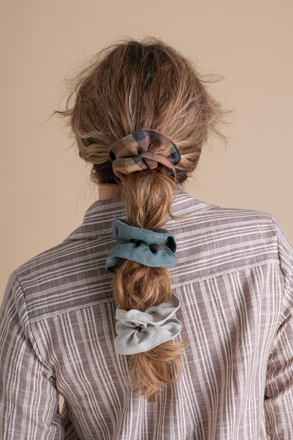 Scrunchies in Linen