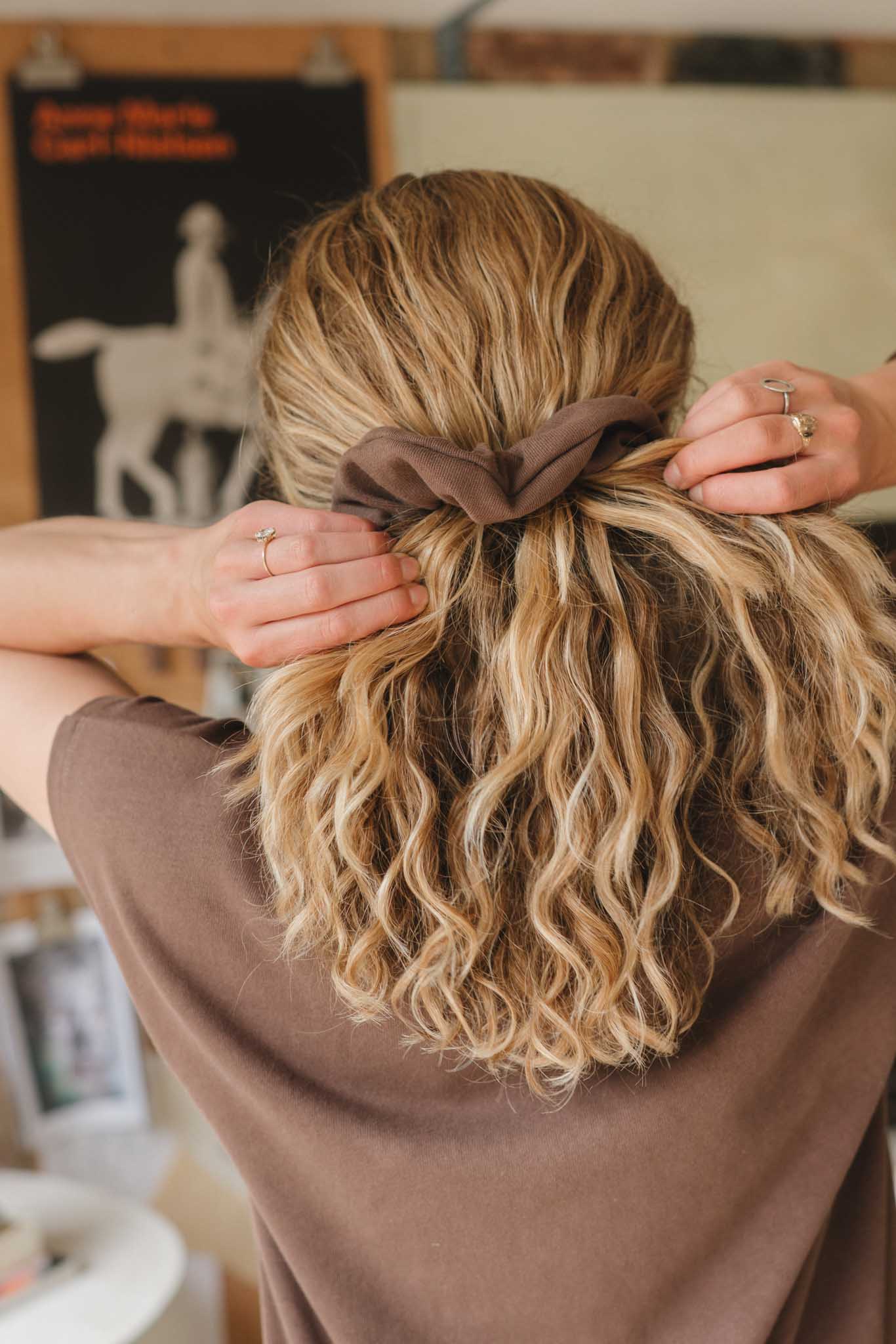 Scrunchies in Cotton Jersey