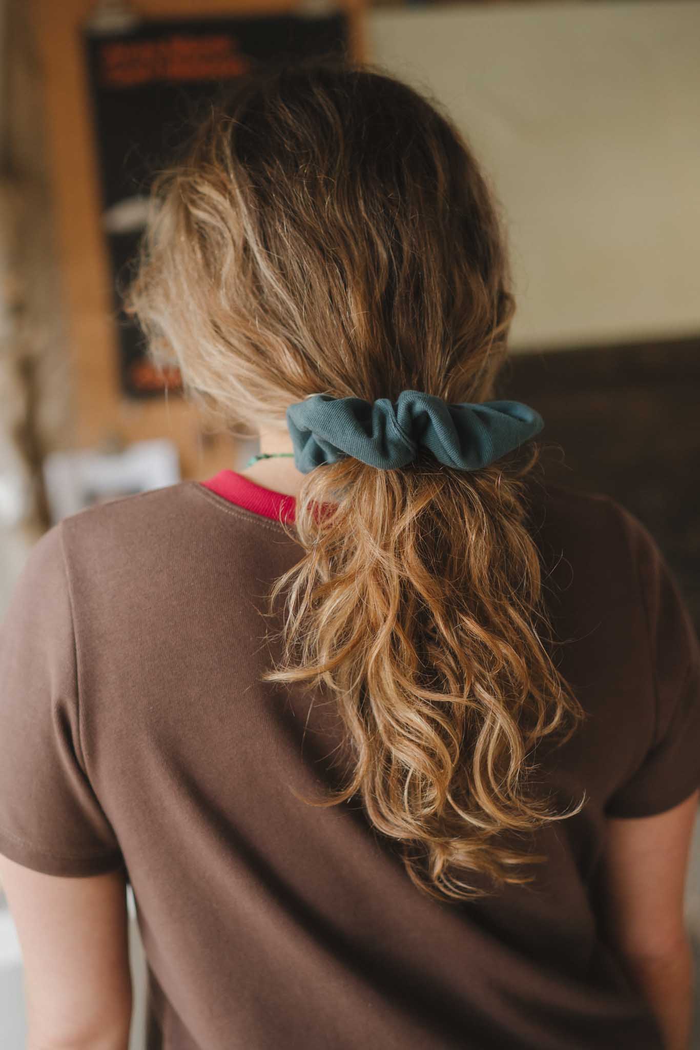 Scrunchies in Cotton Jersey