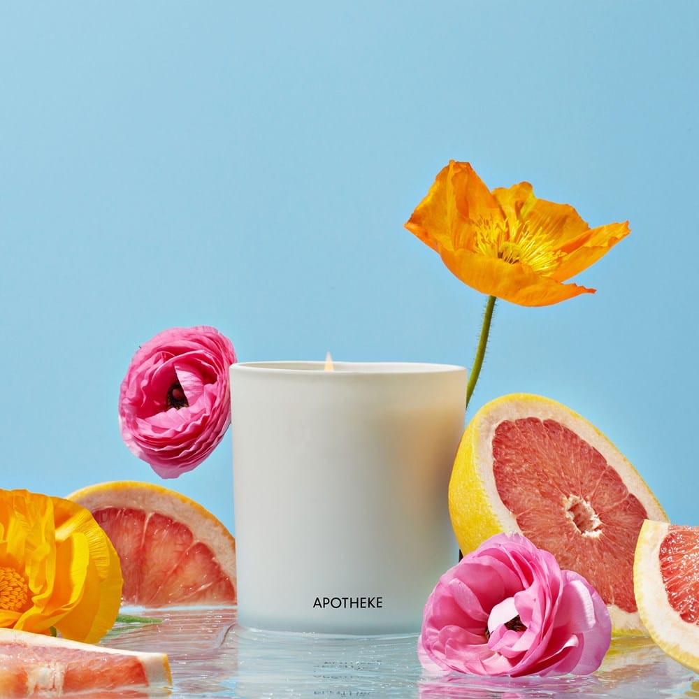 APOTHEKE Classic Candles Sea Salt Grapefruit Classic Candle