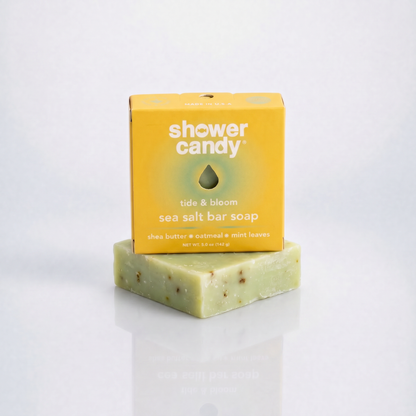 Tide &amp; Bloom Sea Salt Body Wash Bar | Shower Candy