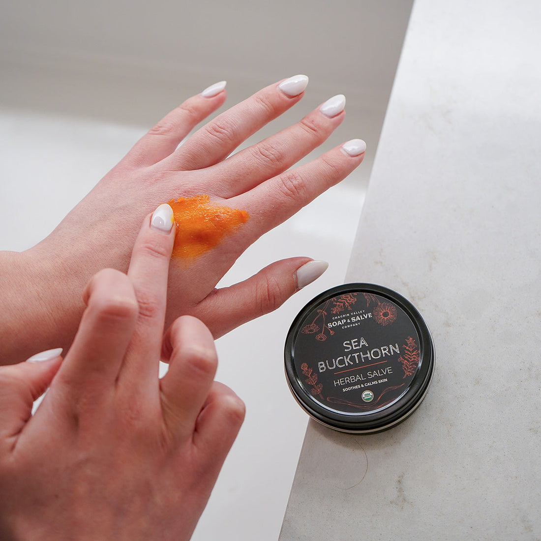 Salve: Sea Buckthorn