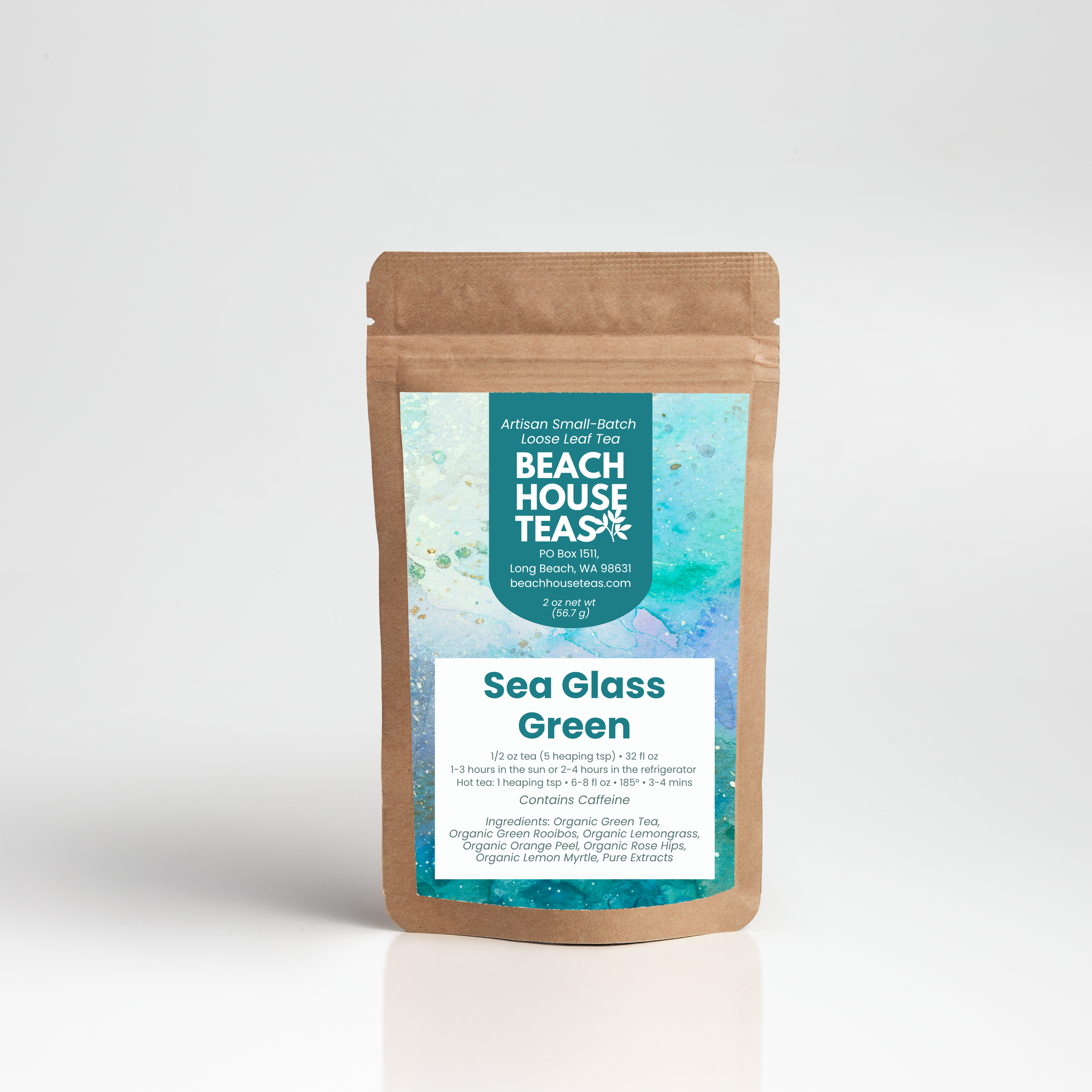 Sea Glass Green Iced Blend