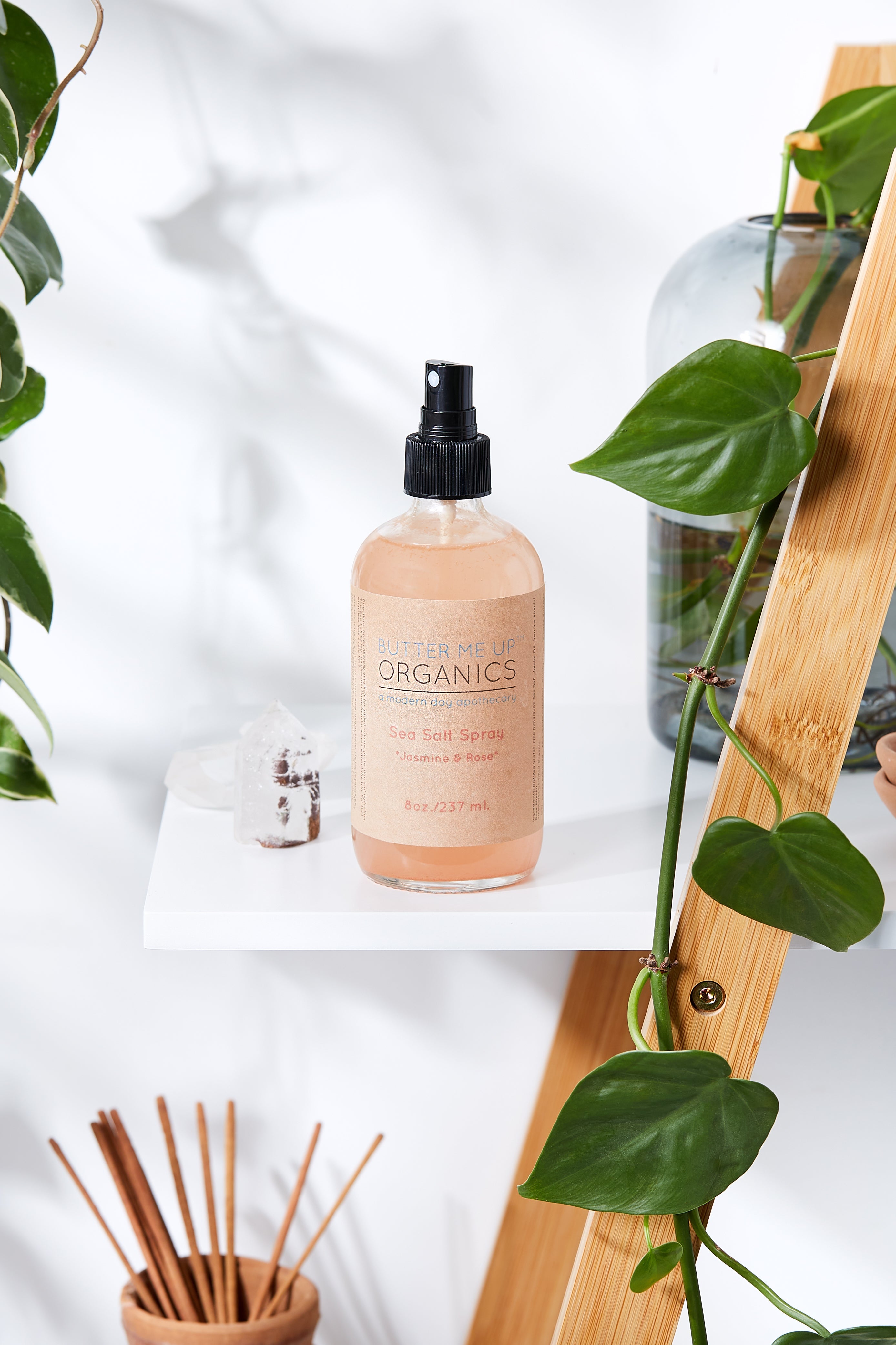 Pink Himalayan Sea Salt Hair Spray