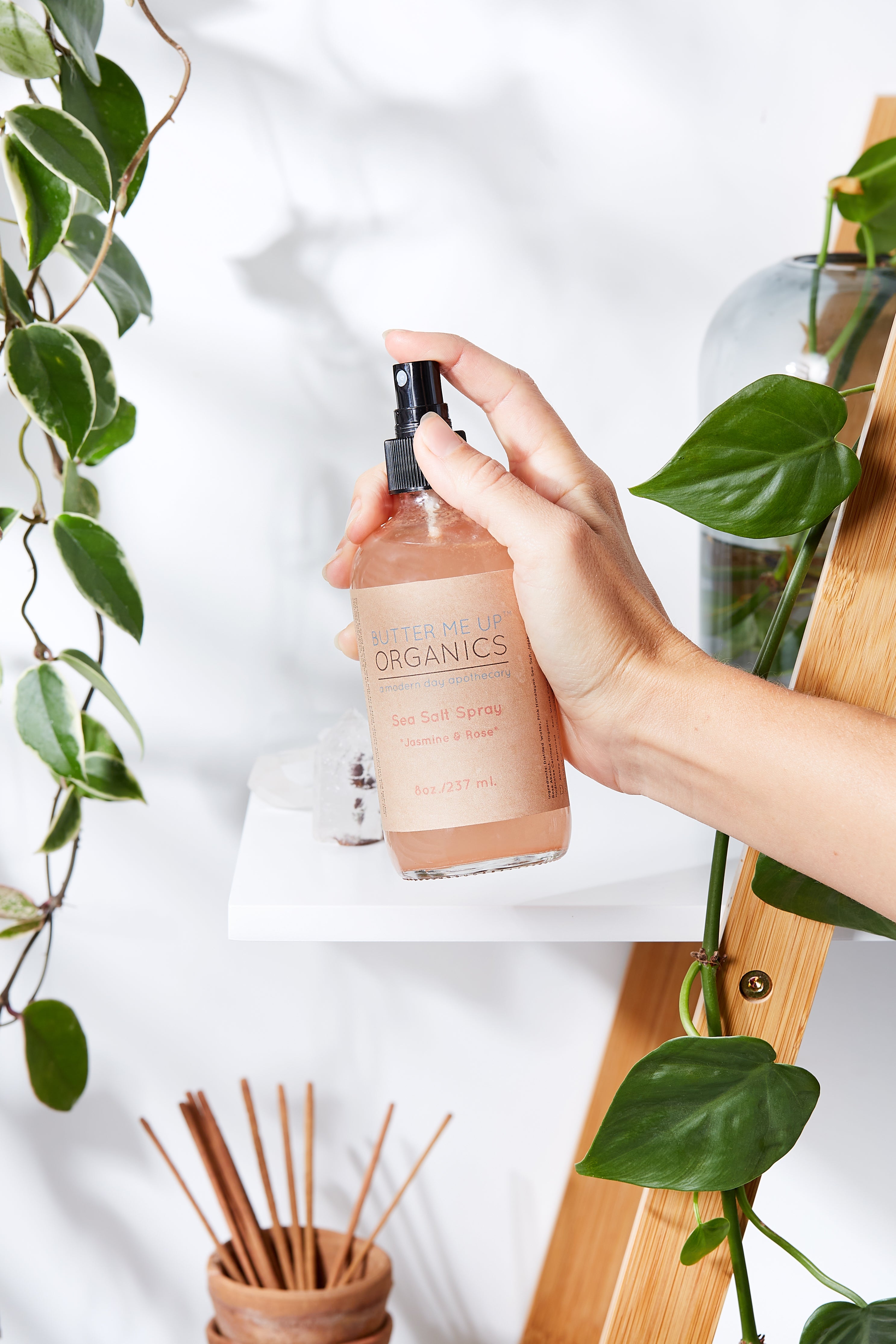 Pink Himalayan Sea Salt Hair Spray