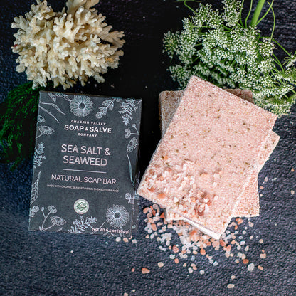 Natural Soap: Sea Salt &amp; Seaweed Spa