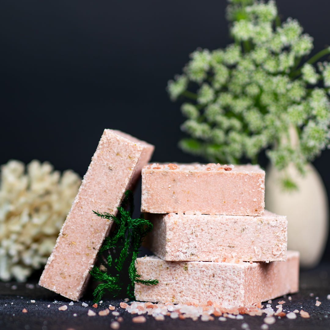 Natural Soap: Sea Salt &amp; Seaweed Spa