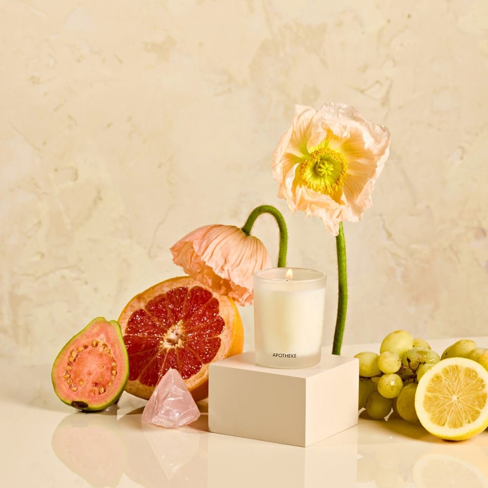 APOTHEKE Votives Sea Salt Grapefruit Votive Candle