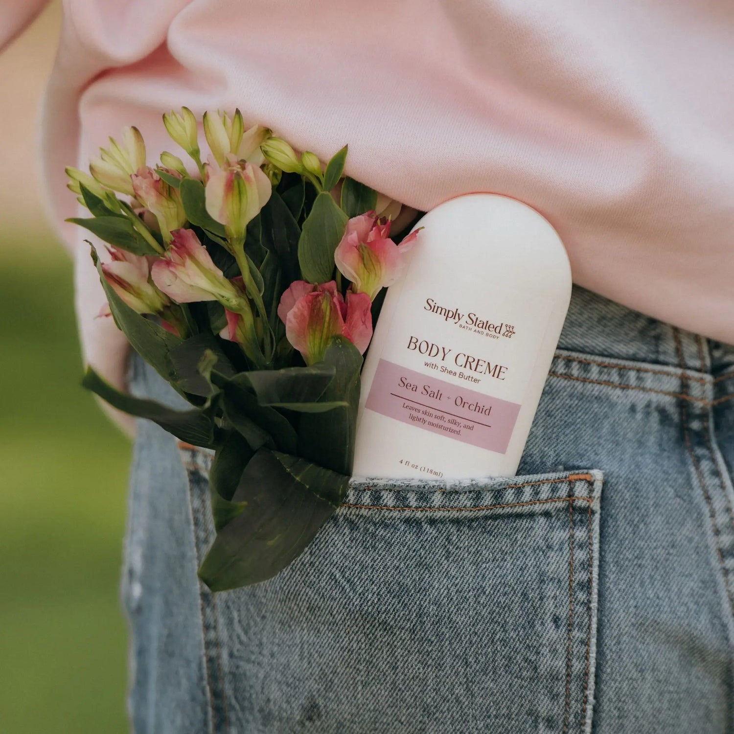 Sea Salt + Orchid Body Creme