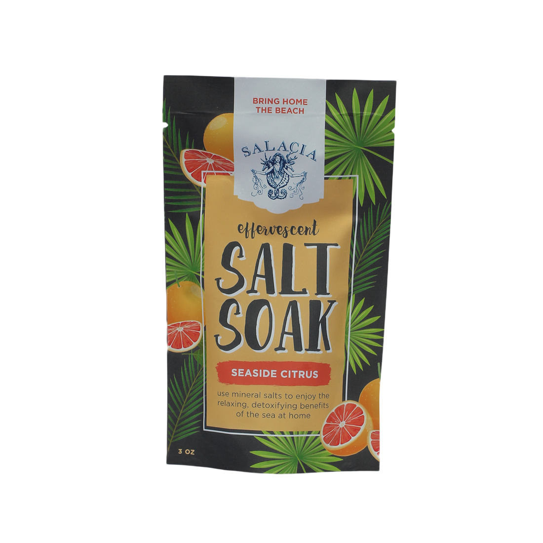 Seaside Citrus Effervescent Salt Soak