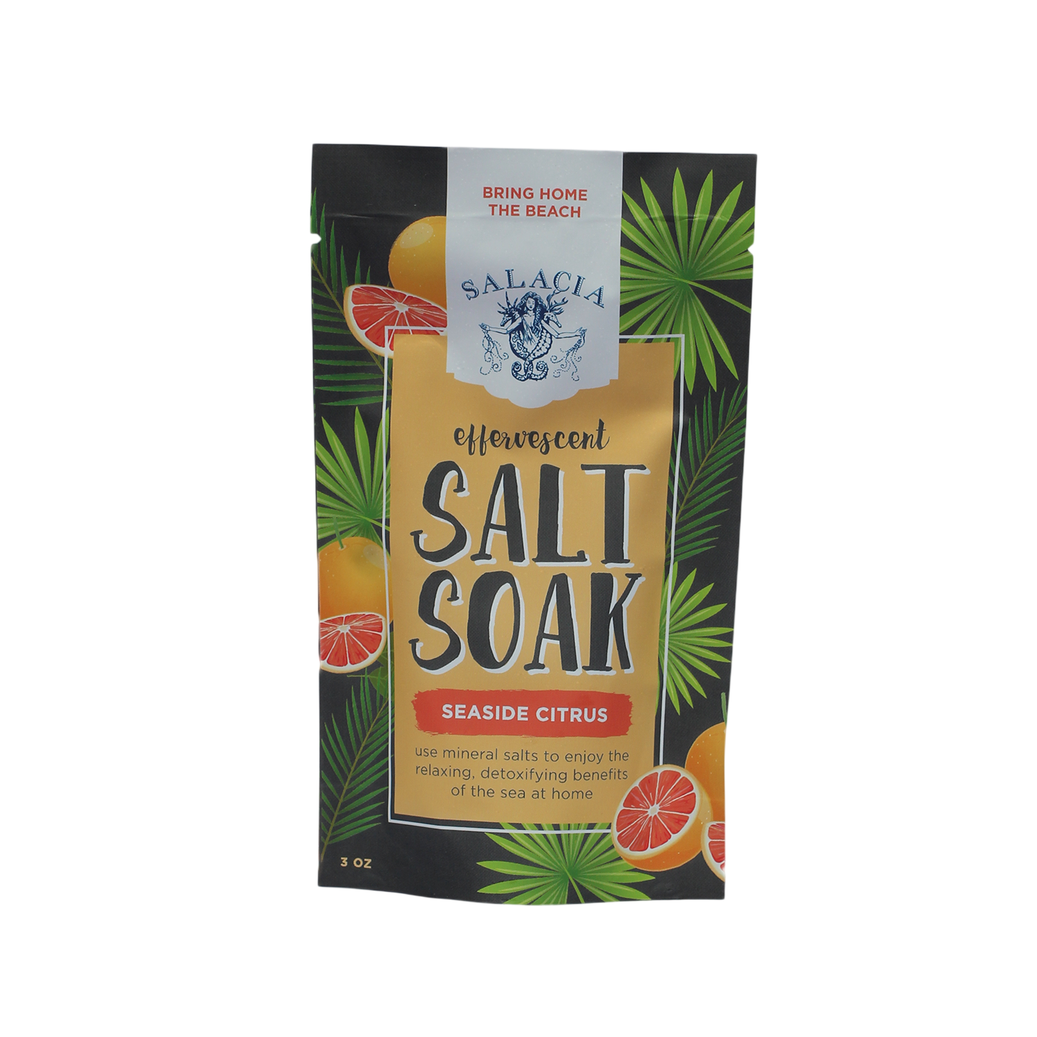 Seaside Citrus Effervescent Salt Soak