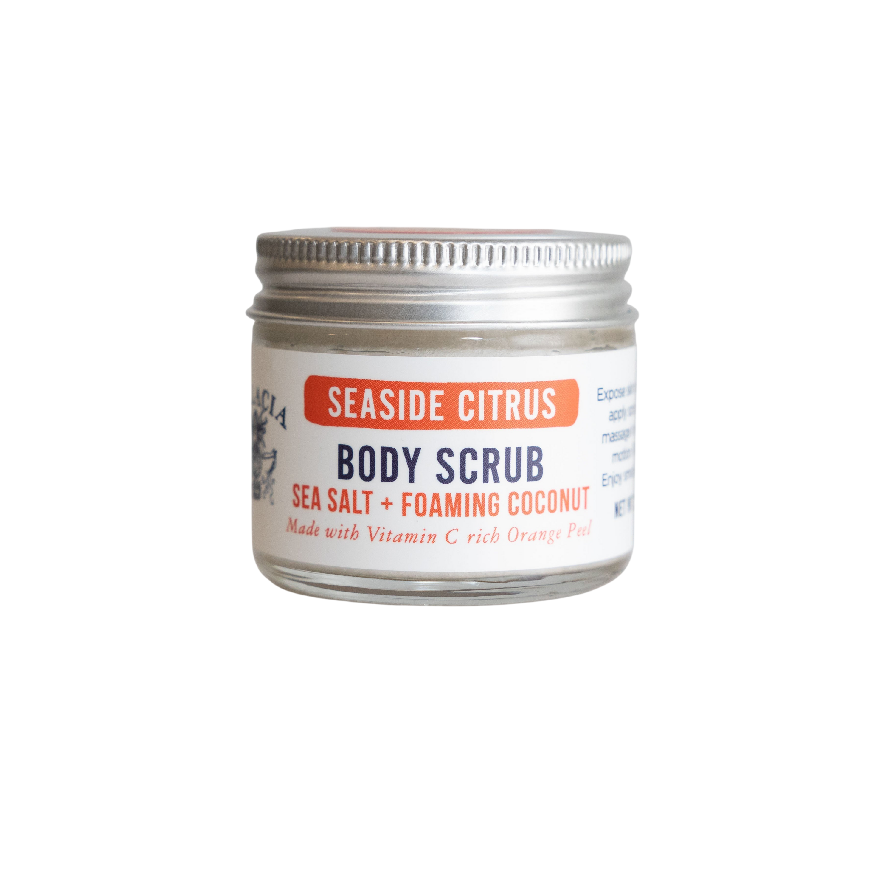 Seaside Citrus Sea Salt &amp; Foaming Body Scrub