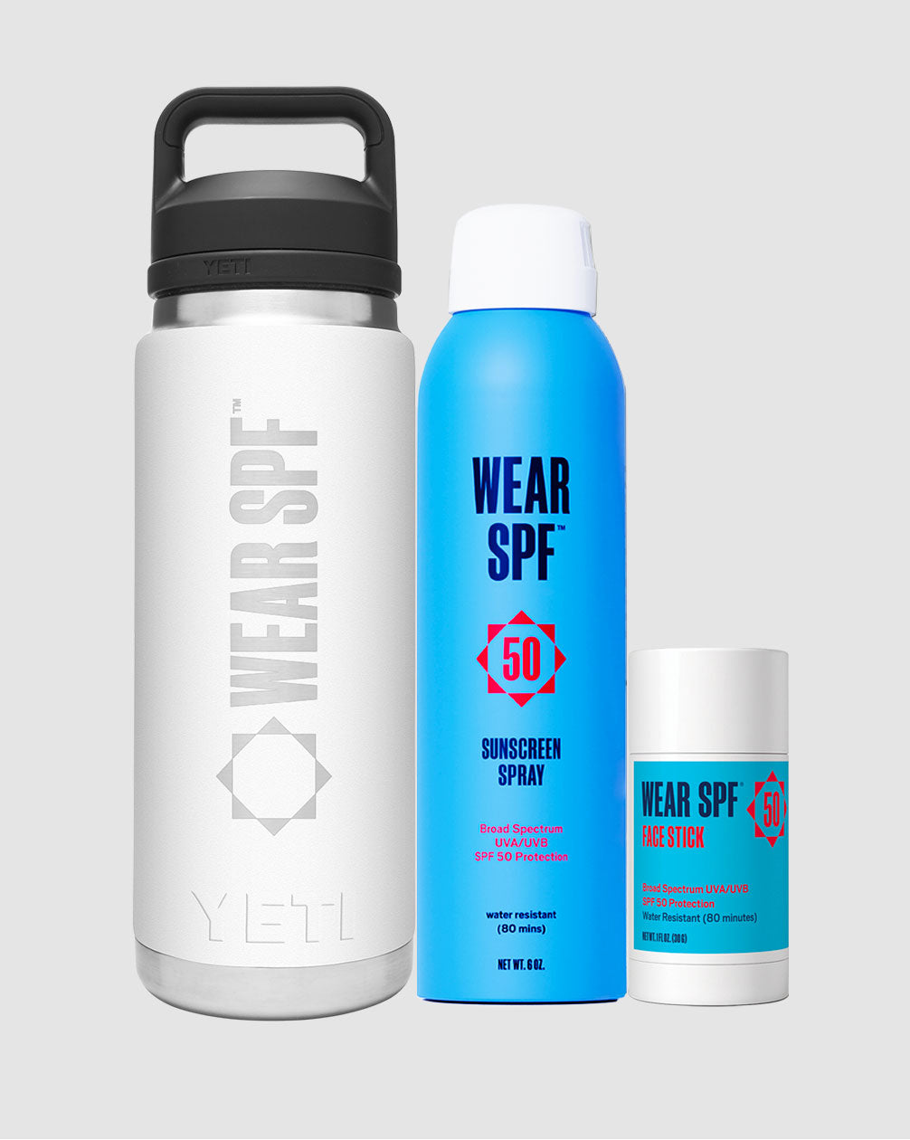 Sunscreen Hydration Kit