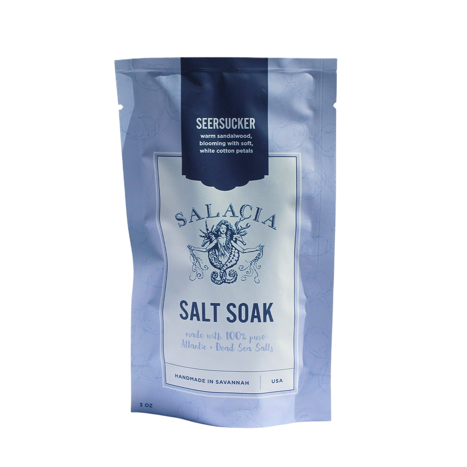 Seersucker Small Salt Soak