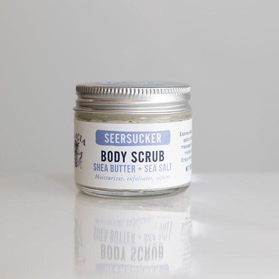 Seersucker Sea Salt Hand &amp; Body Scrub 2.6oz - My American Goods