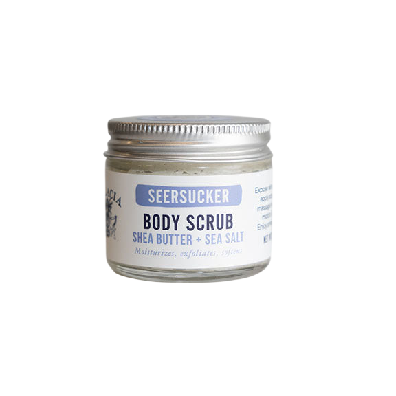 Seersucker Sea Salt Hand &amp; Body Scrub 2.6oz