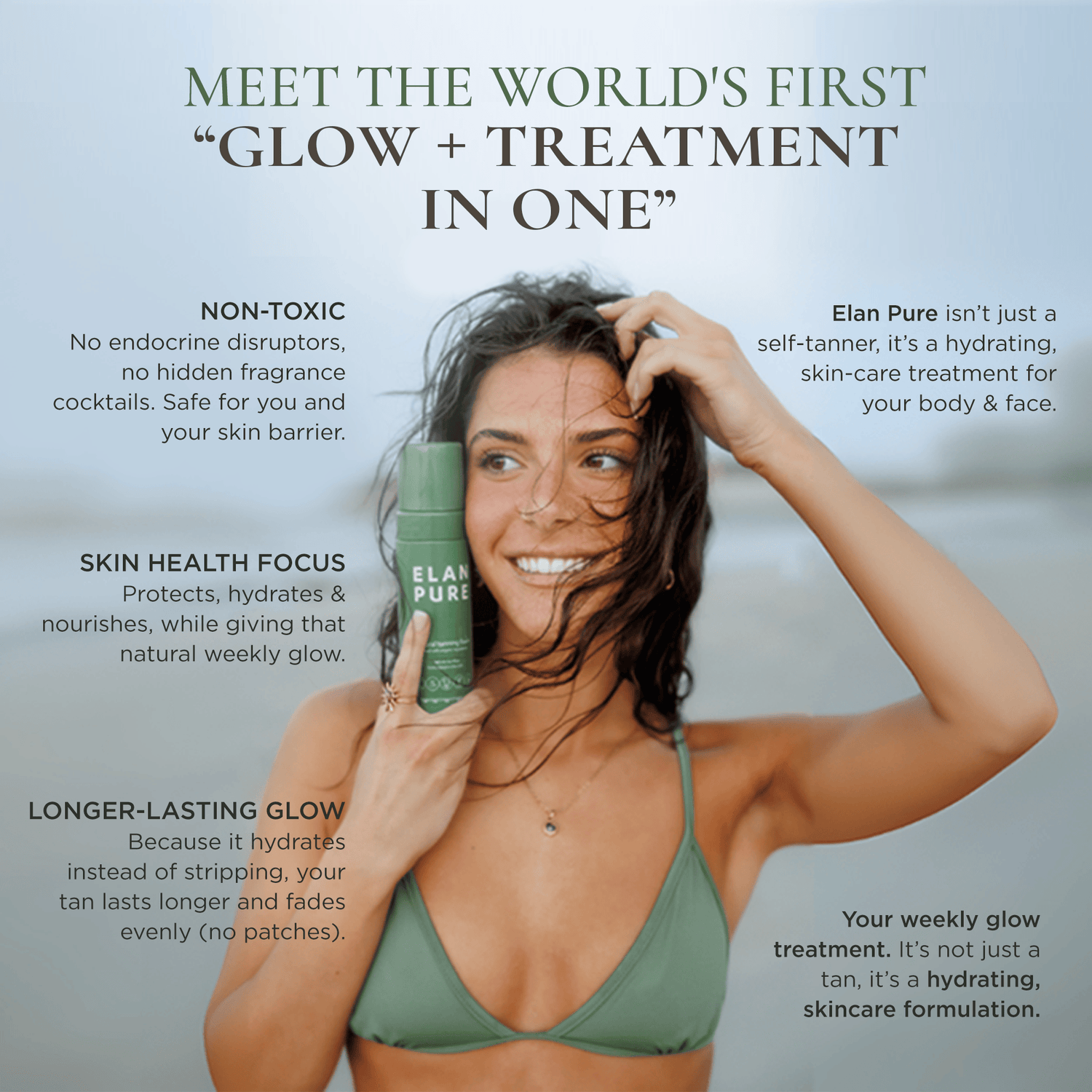 Non-Toxic Self-Tanner