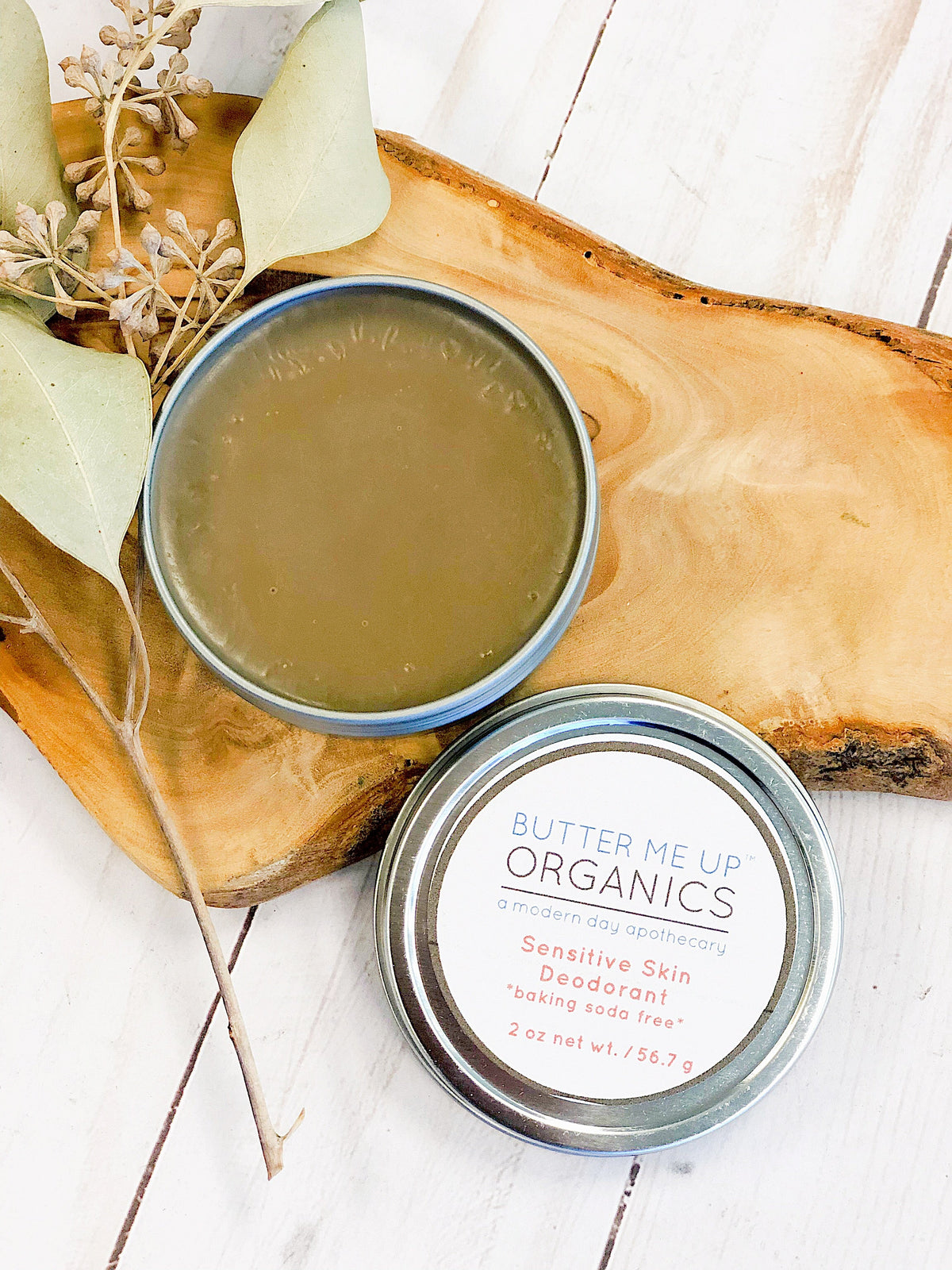 Baking Soda-Free Deodorant