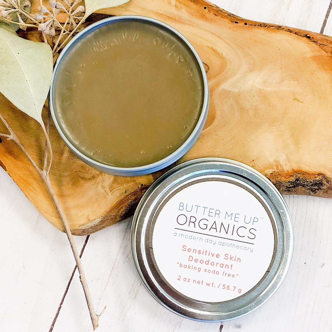 Baking Soda-Free Deodorant