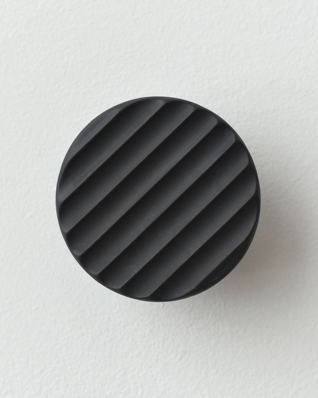 Sequence coat hook - Fluted